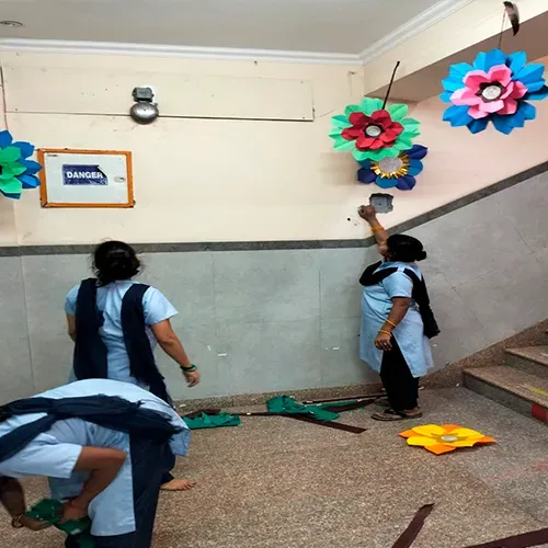 school cleaning 